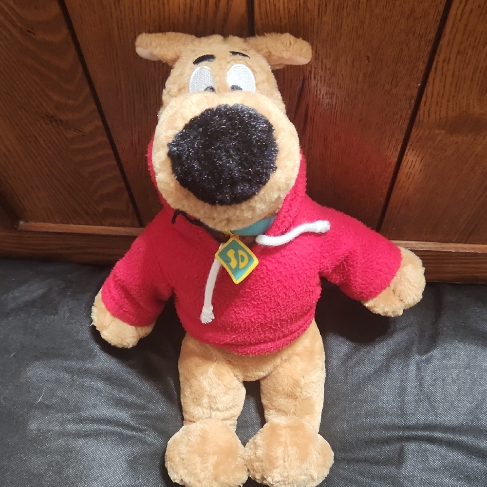 Scooby Doo Universal Studios Plush Stuffed Dog